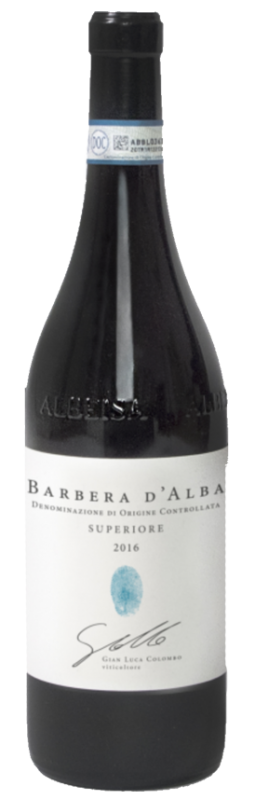 2016 Barbera d'Alba Superiore Doc