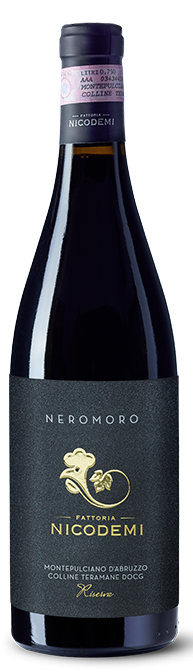 2013 NICODEMI NEROMORO MONTEPULCIANO D'ABRUZZO RISERVA DOCG